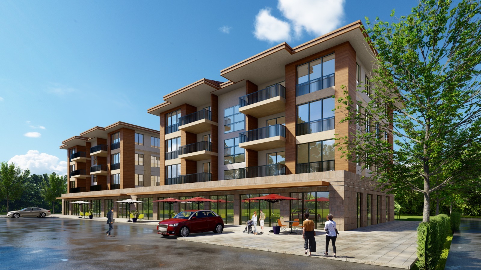 KENTSEL DÖNÜŞÜM PROJESİ 