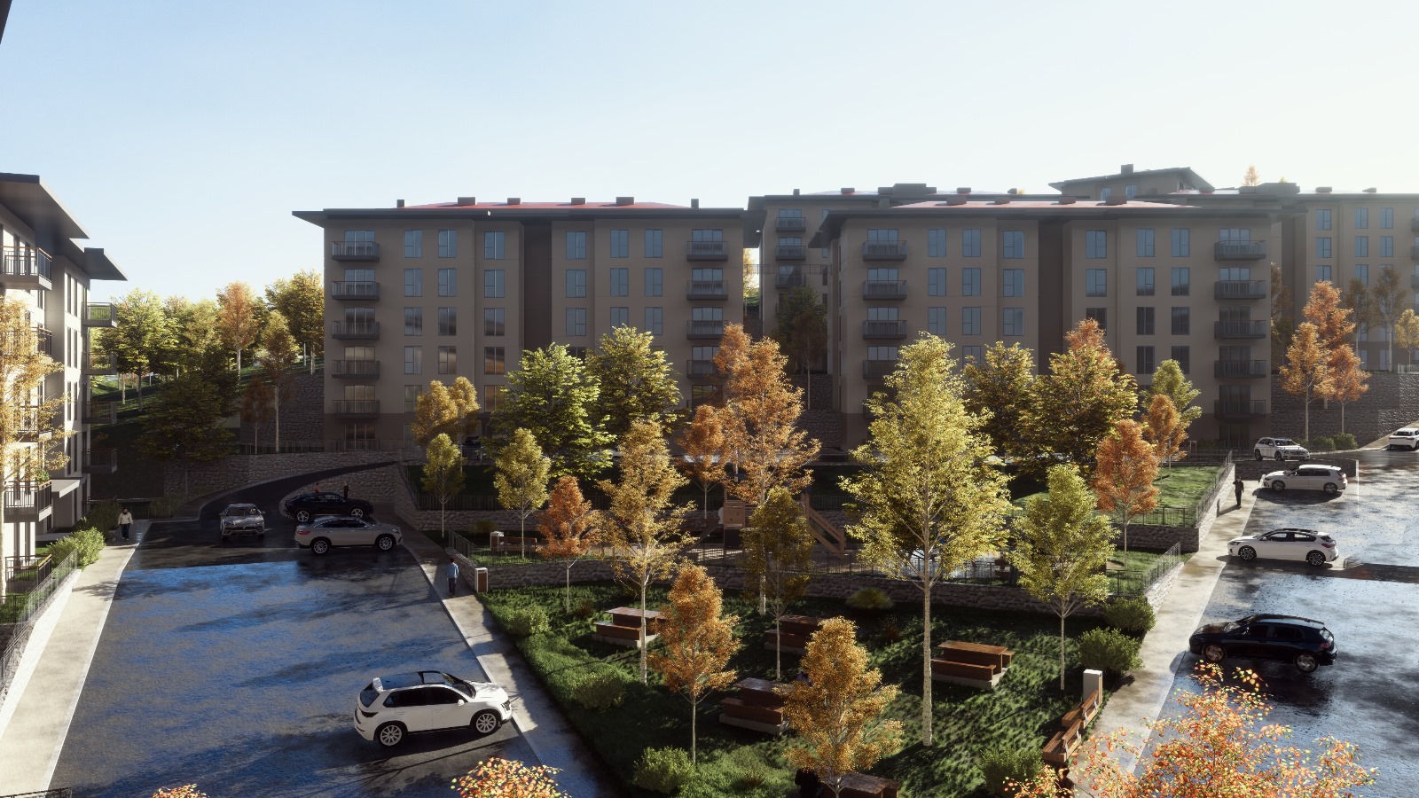 3. ETAP 6. KISIM KONUT VE TİCARET İNŞAATLARI