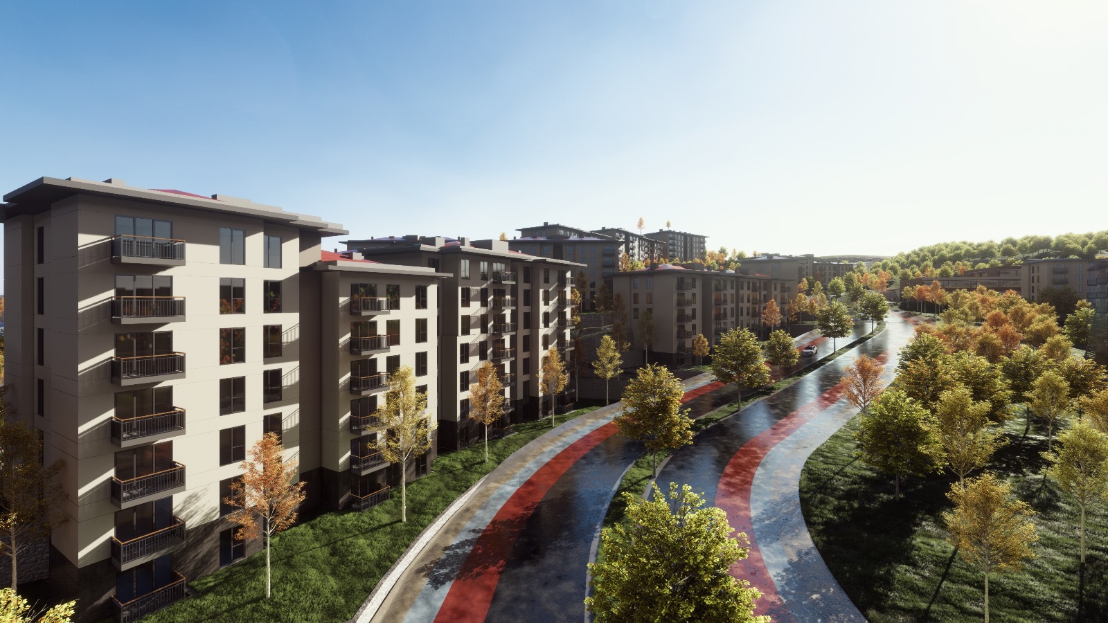 3. ETAP 6. KISIM KONUT VE TİCARET İNŞAATLARI