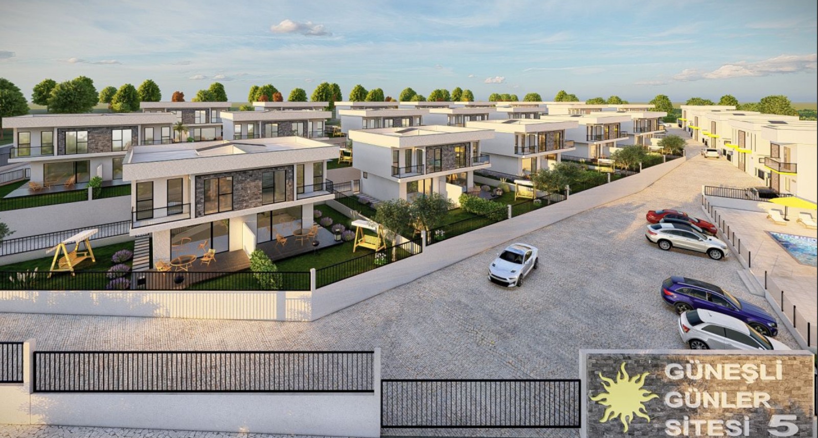 GÜNEŞLİ GÜNLER SİTESİ