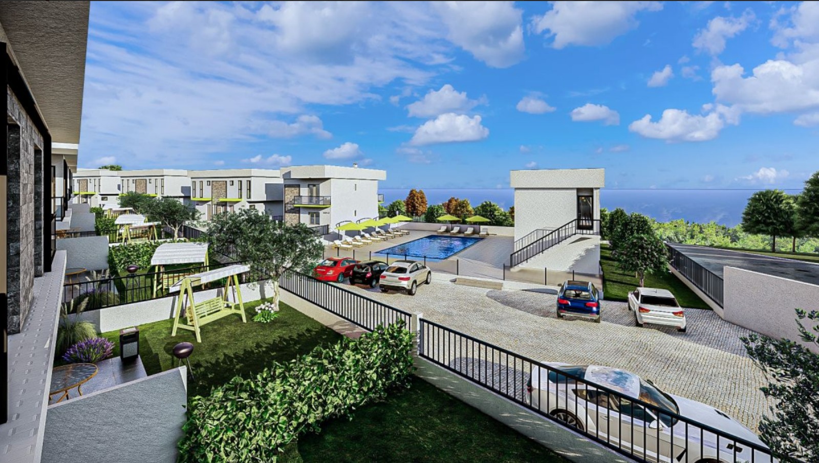 GÜNEŞLİ GÜNLER SİTESİ