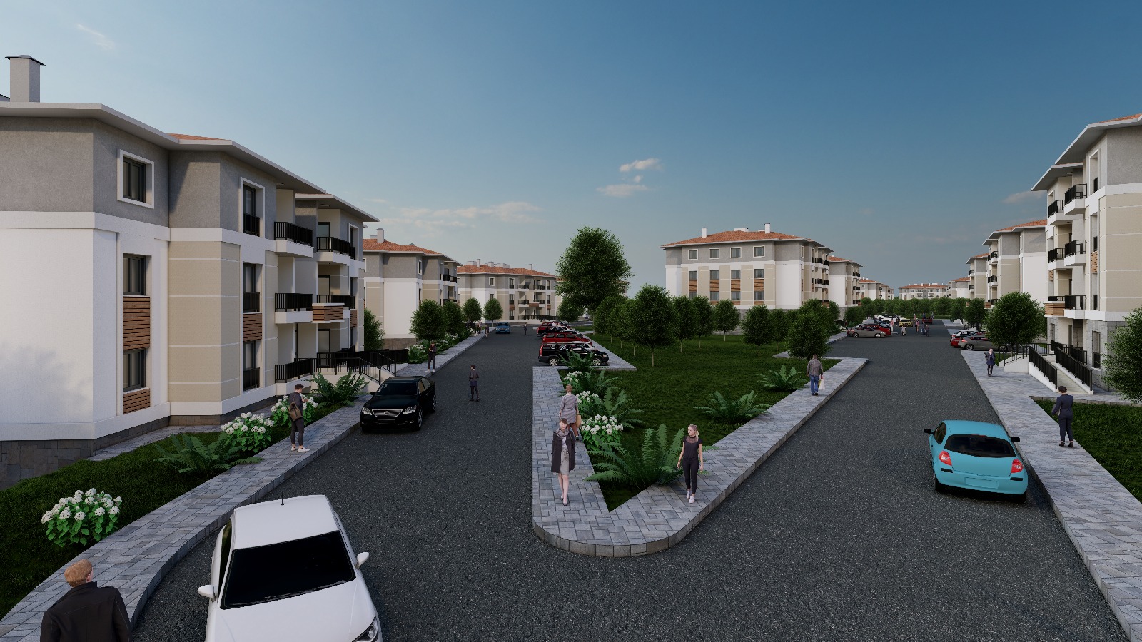 4. ETAP  KONUT VE TİCARET İNŞAATLARI